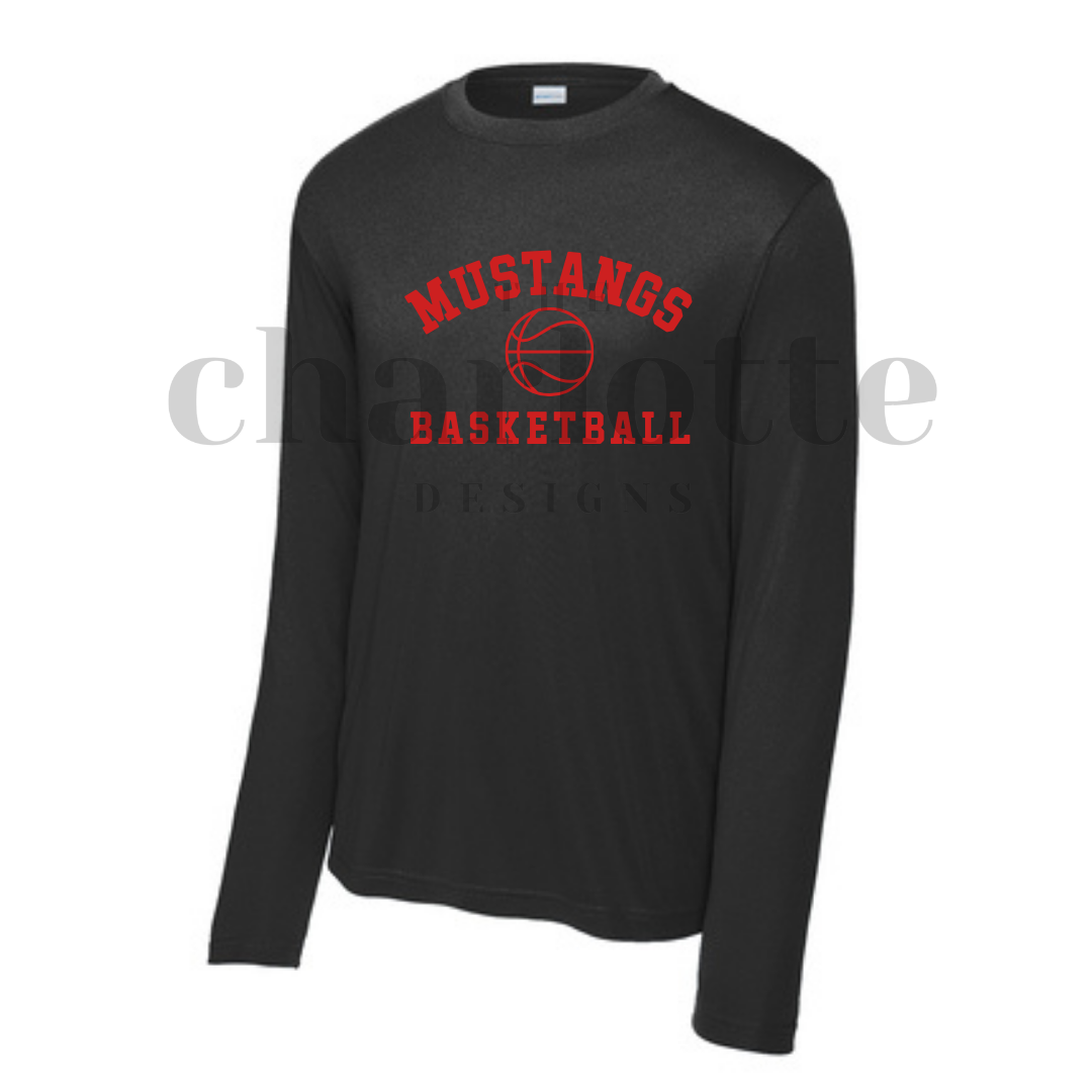 Mustang Basketball 3- Youth